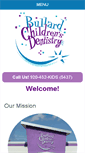 Mobile Screenshot of bullardsmiles.com
